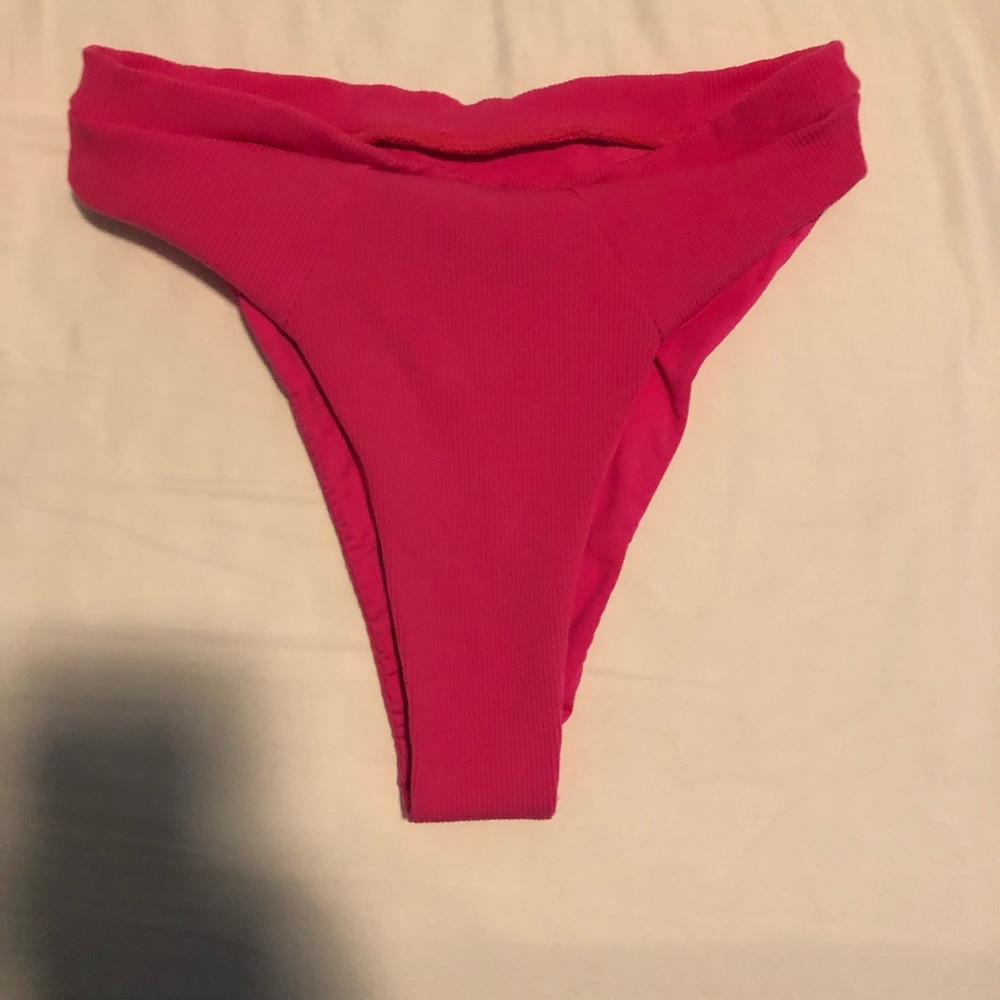 Beach Bunny Rib Tide Emerson High Waist Bottoms